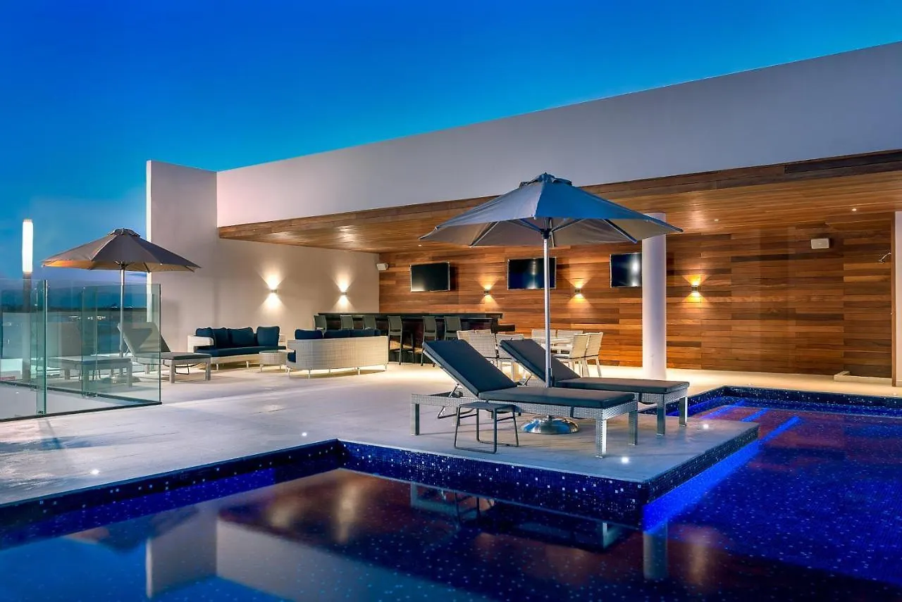 ****  Cruz Con Mar By Happy Address Hotel Playa del Carmen Mexico