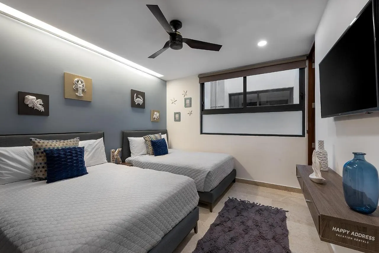 Cruz Con Mar By Happy Address Hotel Playa del Carmen Mexico