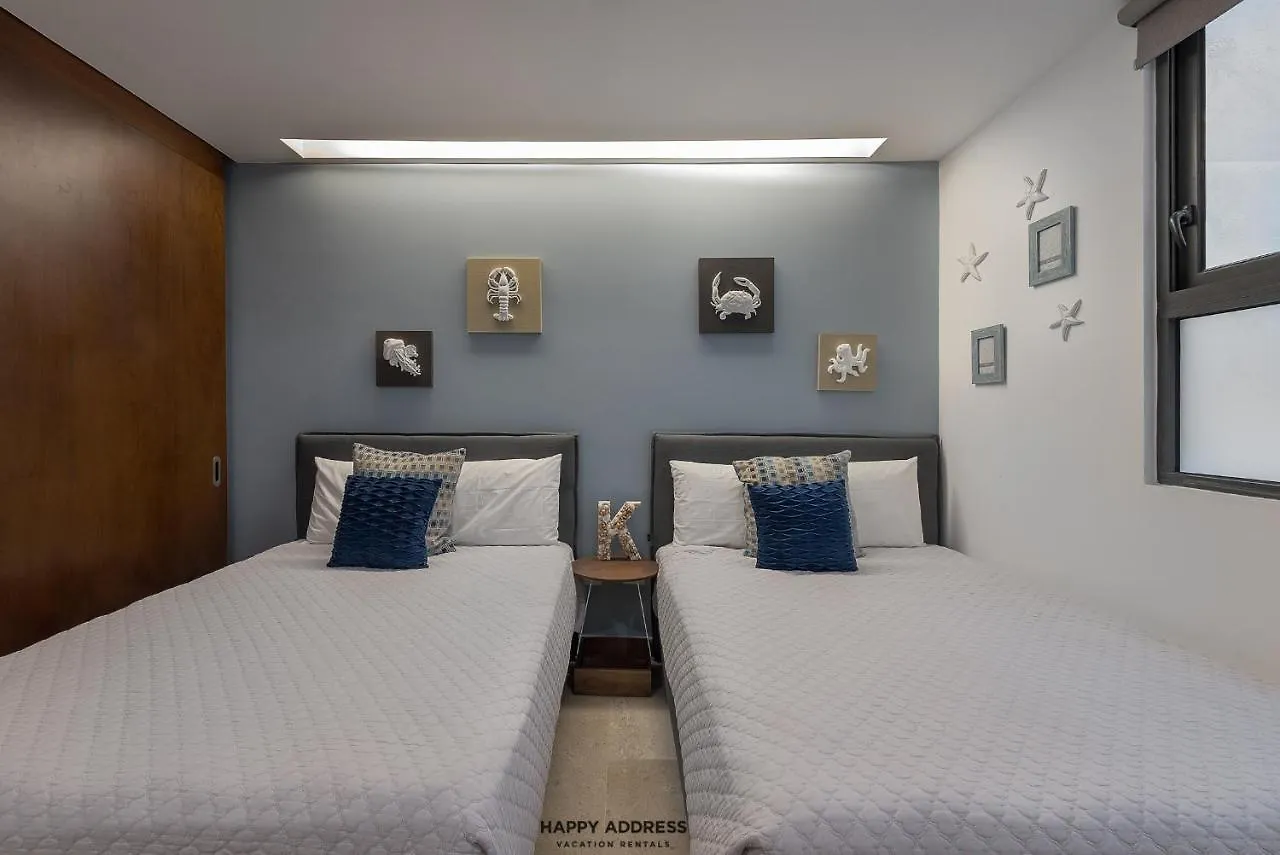 Cruz Con Mar By Happy Address Hotel Playa del Carmen Mexico