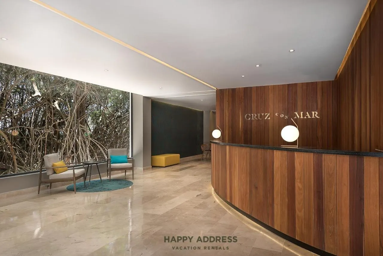 ****  Cruz Con Mar By Happy Address Hotel Playa del Carmen Mexico