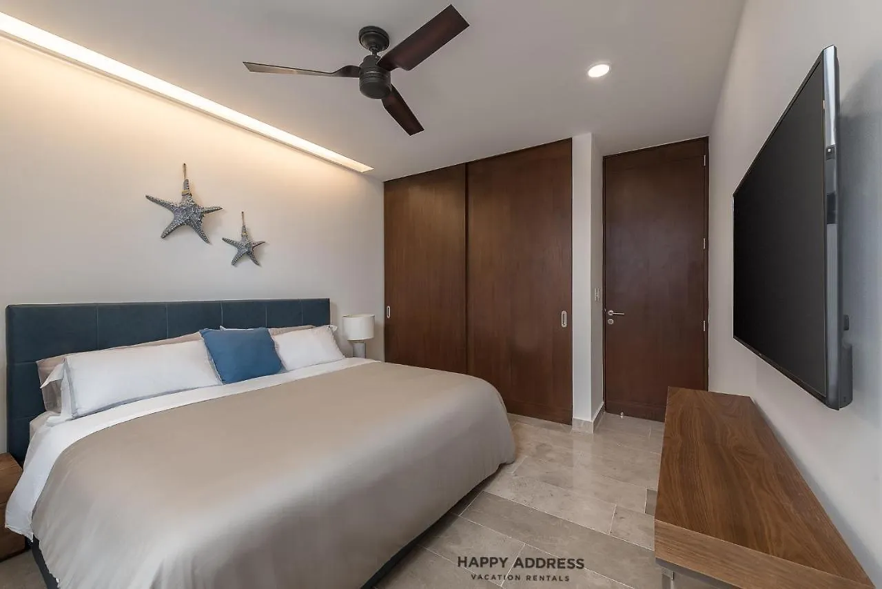 Cruz Con Mar By Happy Address Hotel Playa del Carmen Mexico
