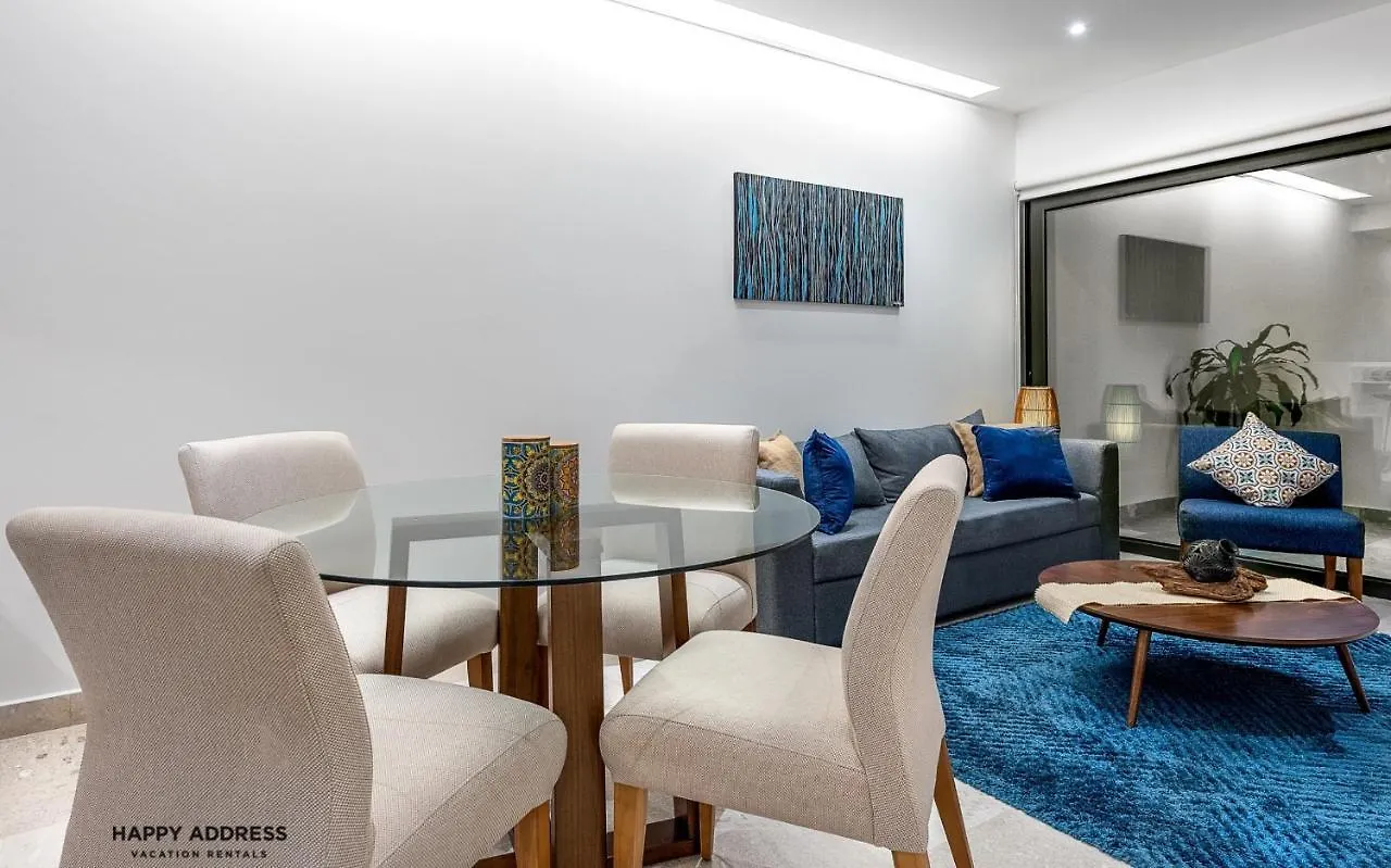****  Cruz Con Mar By Happy Address Hotel Playa del Carmen Mexico