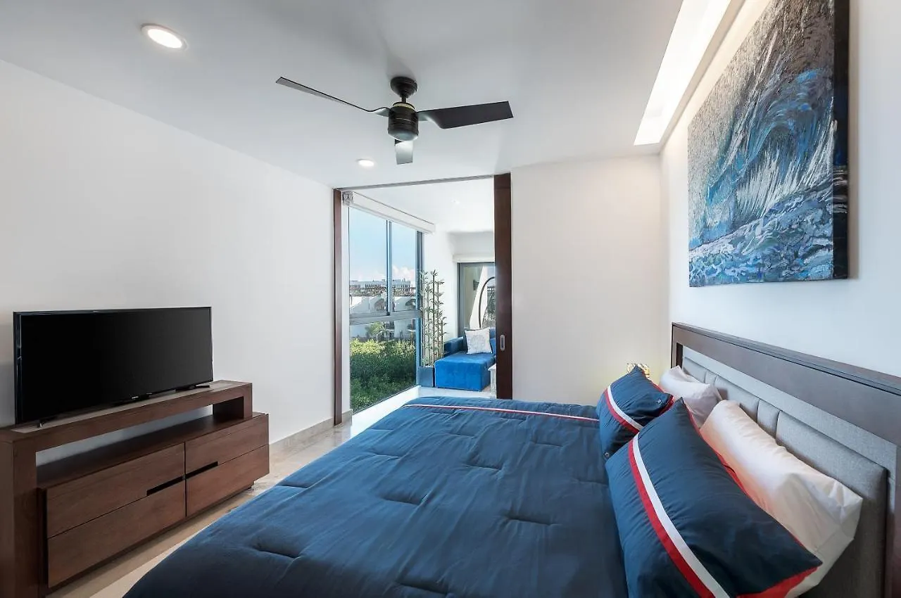 ****  Cruz Con Mar By Happy Address Hotel Playa del Carmen Mexico